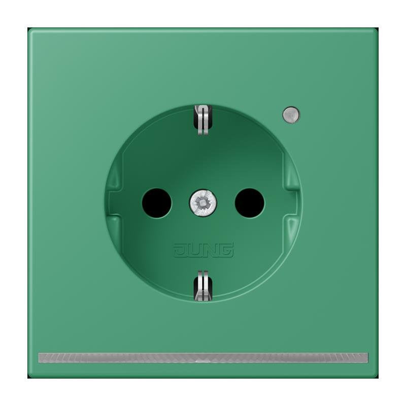 Jung - Steckdose SCHUKO Steckdose LC 1520-O LNW 250 vert 59 (4320G)