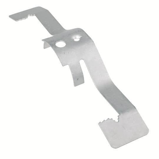 ABB Stotz S&J T&B - Befestigungsklammer Trägerklammer für Rohr FM-320T b.20mm,Träger b.20mm − 100 Stück