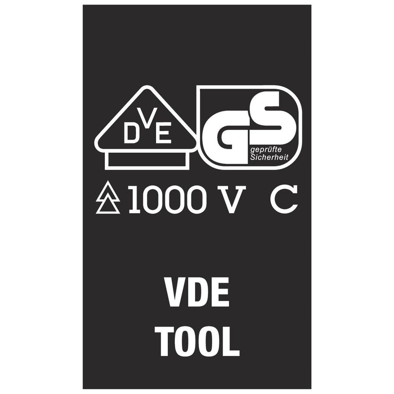 Wera - Innensechsrund Schraubendreher 6-rund-Schraubendreher eds 05022765001 3167 i 25 x 100mm