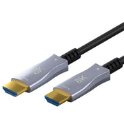Goobay - Konfektioniertes A/V-Kabel Ultra High-Speed-HDMI-Kab. 65562 optisch,Hybrid