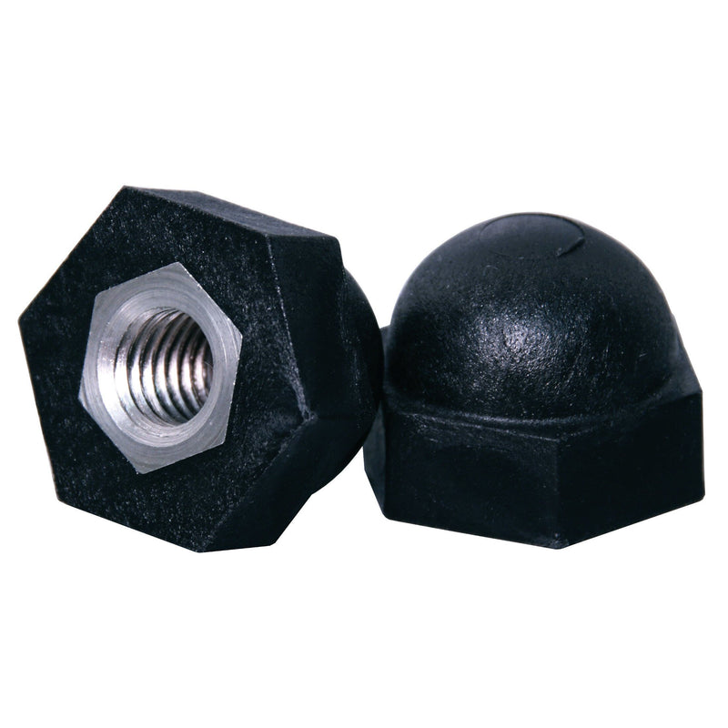 Elsta Mosdorfer - Mutter KSG PA6GF ISOLATIONSMUTTER 9464418 M10 IN TS 99 SCHWARZ