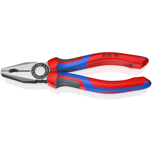 Knipex - Kombizange 03 02 180 schwarz, 180mm