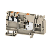 Weidmüller - Durchgangs-Reihenklemme Klemme AAP1210/4X2.5LO-LIOR PUSH IN, 10 mm² − 20 Stück