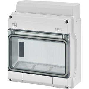 Hensel - Installationskleinverteiler KV-Automatengehäuse KV PC 9109 9TE (9x18mm) IP65