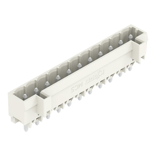 WAGO - Leiterplattensteckverbinder THT-Stiftleiste Lötstift 721-171/046-000 1,2x1,2,gerade,lgr − 100 Stück