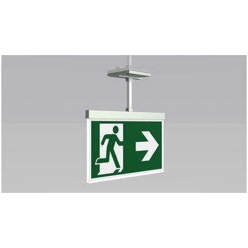 RP-Technik - Sicherheitsleuchte Rettungszeichenleuchte AXEP401WL-E 1h Wireless eds-opt