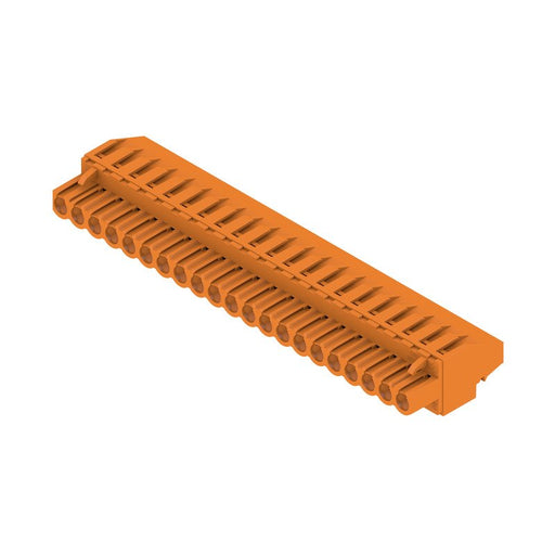Weidmüller - Kabelsteckverbinder für Leiterplattensteckverbinder Verbinder 5.00mm BLZP 5.00#1958690000 − 12 Stück