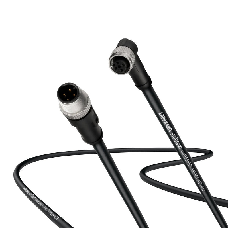 Lapp Zubehör - Konfektioniertes Sensor-Aktor-Kabel AB-C8-M12MS-1,0PUR-M12FA 22260139