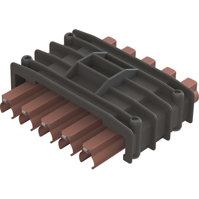 Conductix-Wampfler - Zubehör/Ersatzteile für Schienenverteiler Verbinder 083121-56 f.Cu-Schiene 5-pol