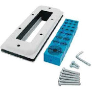Roxtec - Einführungsflansch für Kleingehäuse/Schaltschrank Gehäuseeinführung CKT0008020119 CF16/19,Pulverbesch