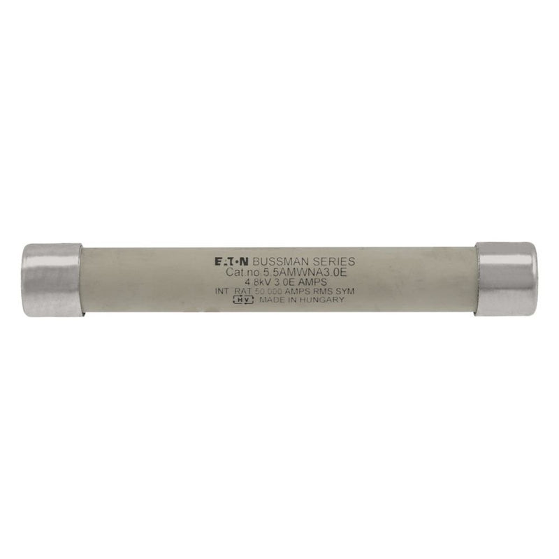 Eaton - Mittel-/Hochspannungssicherung VT-Sicherungseinsatz 5.5AMWNA3.0E 3 A, AC 5.5 kV − 10 Stück