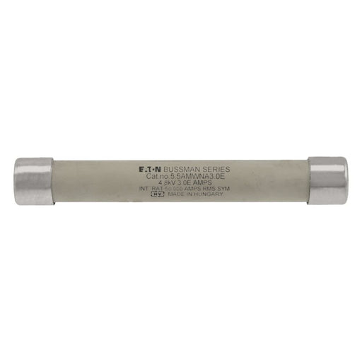Eaton - Mittel-/Hochspannungssicherung VT-Sicherungseinsatz 5.5AMWNA3.0E 3 A, AC 5.5 kV − 10 Stück