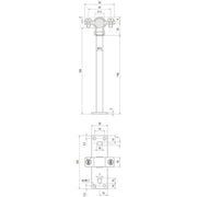 DEHN - Leitungshalter für Blitzschutz HVI-L+ Ex W160 holder LH ZS 18EXW160 BPV2A