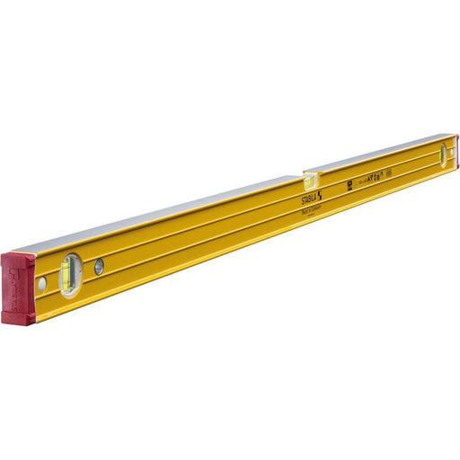 Stabila - Wasserwaage 96-2 M, 122cm mit Magnetsystem