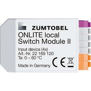 Zumtobel Group - Notlichtbaustein DALI Schalt-Eingangsgerät ONLITE loc #22169120 4-fach