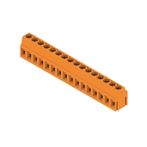 Weidmüller - Leiterplattenklemme Leiterplattenklemme LM 5.00/1#1234120000 5.00mm − 18 Stück