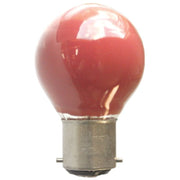 Scharnberger+Hasenbein - Allgebrauchsglühlampe Tropfenform Tropfenlampe 45x69mm 40370 B22d 230V 15W grün
