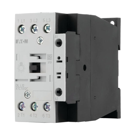 Eaton - Leistungsschütz zum Schalten von Wechselstrom Lampenlastschütz 400V 50Hz DILL12(400#104403 440V 60Hz 12A