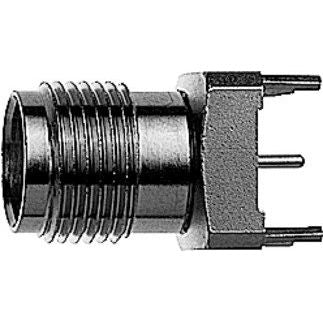 Telegärtner - Koax-Steckverbinder TNC-Buchse 50Ohm 100023791 f.gedr.Schaltungen − 5 Stück