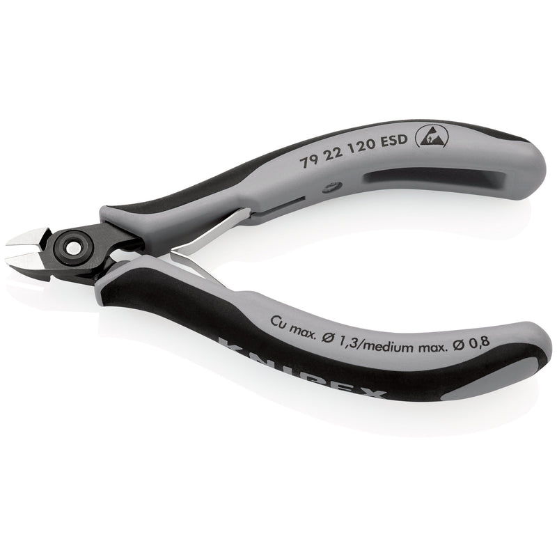 Knipex - Seitenschneider Präzisons-Seitenschneider 79 22 120 ESD ESD,120mm