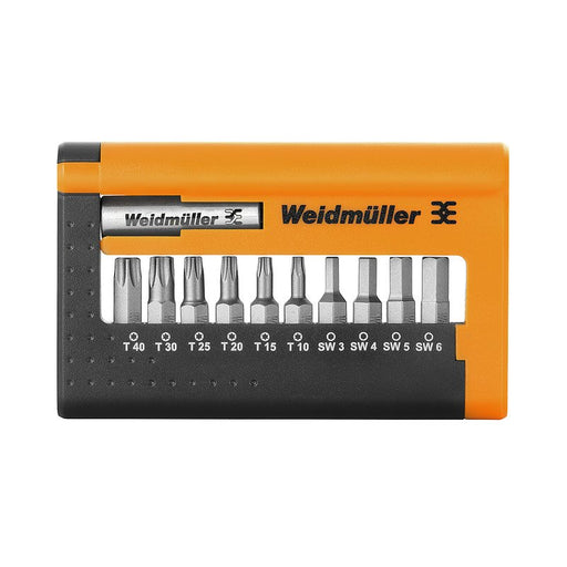 Weidmüller - Bit-Set Bit-Sortiment BIT-BOX 11 TRX + IS