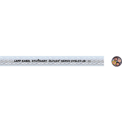 Lapp Kabel&Leitung - Energiekabel >= 1 kV, für ortsveränderlichen Einsatz ÖLFLEX SERVO 2YSLCY-JB 0036434 4G70