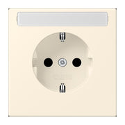 Jung - Steckdose SCHUKO Steckdose LC 1520 N 245 blanc ivoire (4320B)