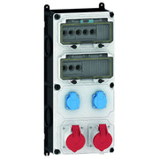 Bals Elektrotech - CEE-Steckdosen-Kombination (IEC 60309) Steckdosen-Kombination 89146 Größe XL
