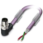 Phoenix Contact - Konfektioniertes Sensor-Aktor-Kabel Bussystem-Kabel SAC-2P-MRB #1403630 12MBit/s 2-pol. vio