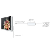 Viveroo - Halterung für Audio-/Videosysteme Wandhalterung 510180PD iPad mini 6 (2021)