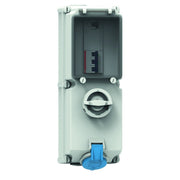 Bals Elektrotech - CEE-Steckdose abschaltbar, abgesichert (IEC 60309) Wandsteckdose abschaltbar 17298 abgesichert 16A 4p