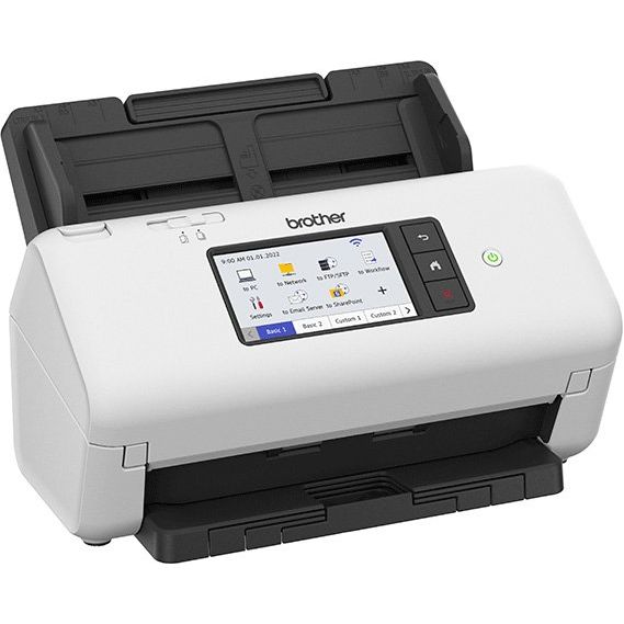 Brother - Drucker/Scanner/Kopierer Dokumentenscanner ADS-4700W