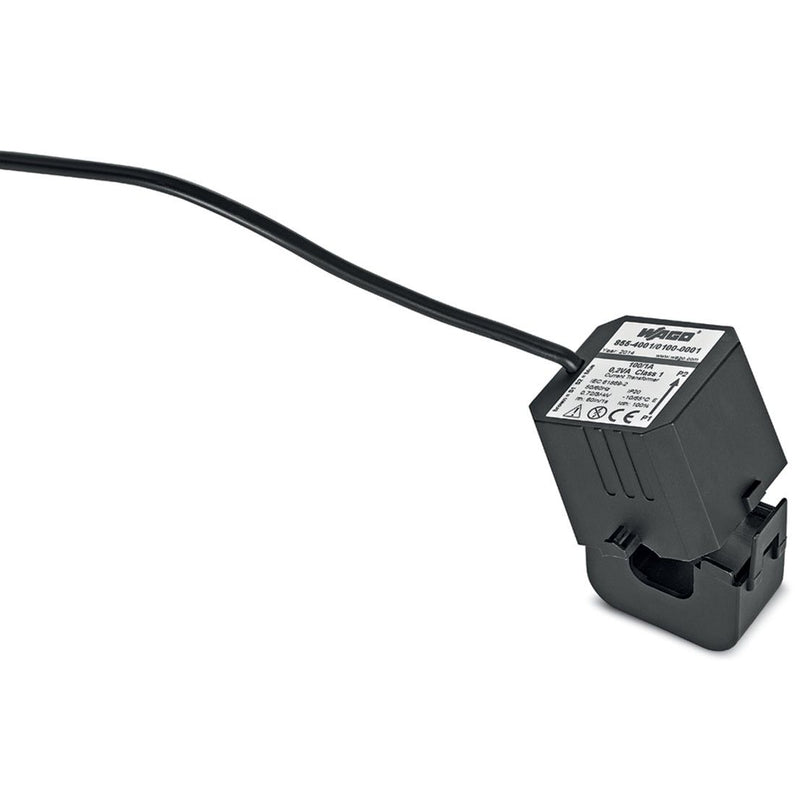 WAGO - Stromwandler Kabelumbau-Stromwandler 855-4001/200-001 200A/1A 0,2