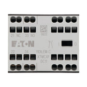 Eaton - Hilfsschalterblock Zub.Leistungsschütz 11DILEM-C mit Federzugklemme − 5 Stück