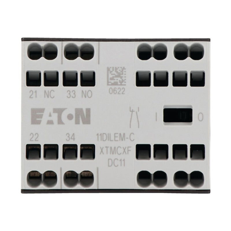 Eaton - Hilfsschalterblock Zub.Leistungsschütz 11DILEM-C mit Federzugklemme − 5 Stück