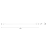 Lichtline - Mechanisches Zubehör/Ersatzteile für Leuchten Montageclip 829702290042