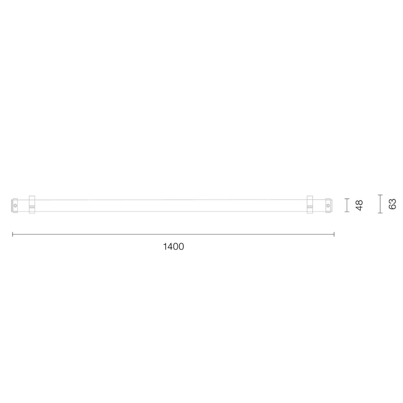 Lichtline - Mechanisches Zubehör/Ersatzteile für Leuchten Montageclip 829702290042