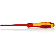 Knipex - Schlitz-Schraubendreher Schraubendreher Slim 98 20 40 SL f.Schlitzschr. 202mm