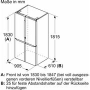 Bosch - Kühl-/Gefrierkombination MultiDoorKühl/Gefrierkombi KFN96APEA Serie6