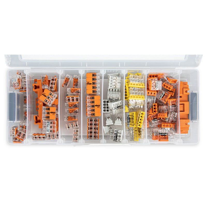 WAGO - Steckklemme Verbindungsklemmenset 887-802 LBOXX MICRO,Serie221