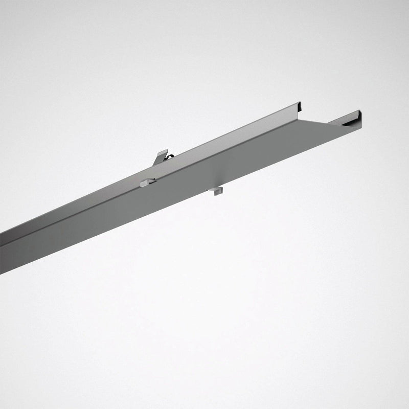 Trilux - Mechanisches Zubehör/Ersatzteile für Leuchten Blindabdeckung 07650 BL-M L187 03 si-grau
