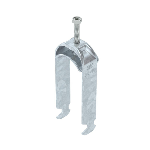 OBO Bettermann - Bügelschelle BS-H2-M-40 FT 2-fach − 50 Stück