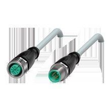 Pepperl+Fuchs Fabrik - Konfektioniertes Sensor-Aktor-Kabel Verbindungskabel V11-G-12M-PUR-V11-G − 1 Stück