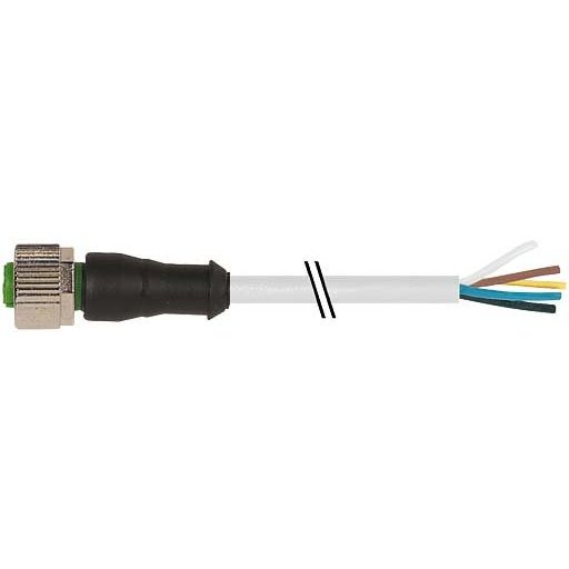 Murrelektronik - Konfektioniertes Sensor-Aktor-Kabel M12 Stecker gerade 7000-19041-3010500 m.frei.Leitungsende