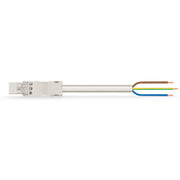 WAGO - Konfektionierte Leitung für steckbare Gebäudeinstallation konfekt. Anschlussleitung 891-8993/216-302 Eca,Stecker