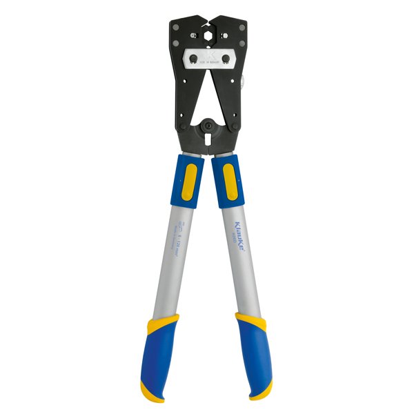 Klauke - Presswerkzeug Kabelschuhe/Verbinder, Aderendhülsen, Schirmanschluss Presswerkzeug K06D 10-120qmm