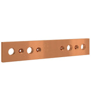 ABN - Sammelschienenklemme CU-Schiene FB1 40x10mm ABNPC30141 waagrecht gelocht − 20 Stück