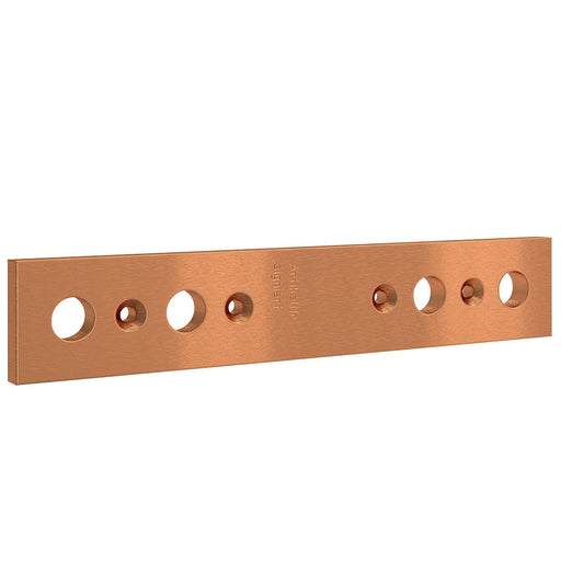 ABN - Sammelschienenklemme CU-Schiene FB1 40x10mm ABNPC30141 waagrecht gelocht − 20 Stück