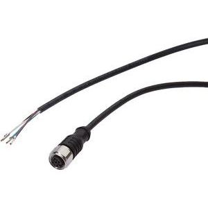Ipf Electronic - Konfektioniertes Sensor-Aktor-Kabel Anschlussleitung, 5m, M12 VK50A699 Dose 4polig gerade