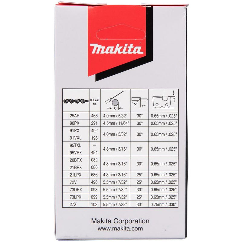 Makita - Sägekette 191H51-3 45cm 1,5mm 3/8Z VM